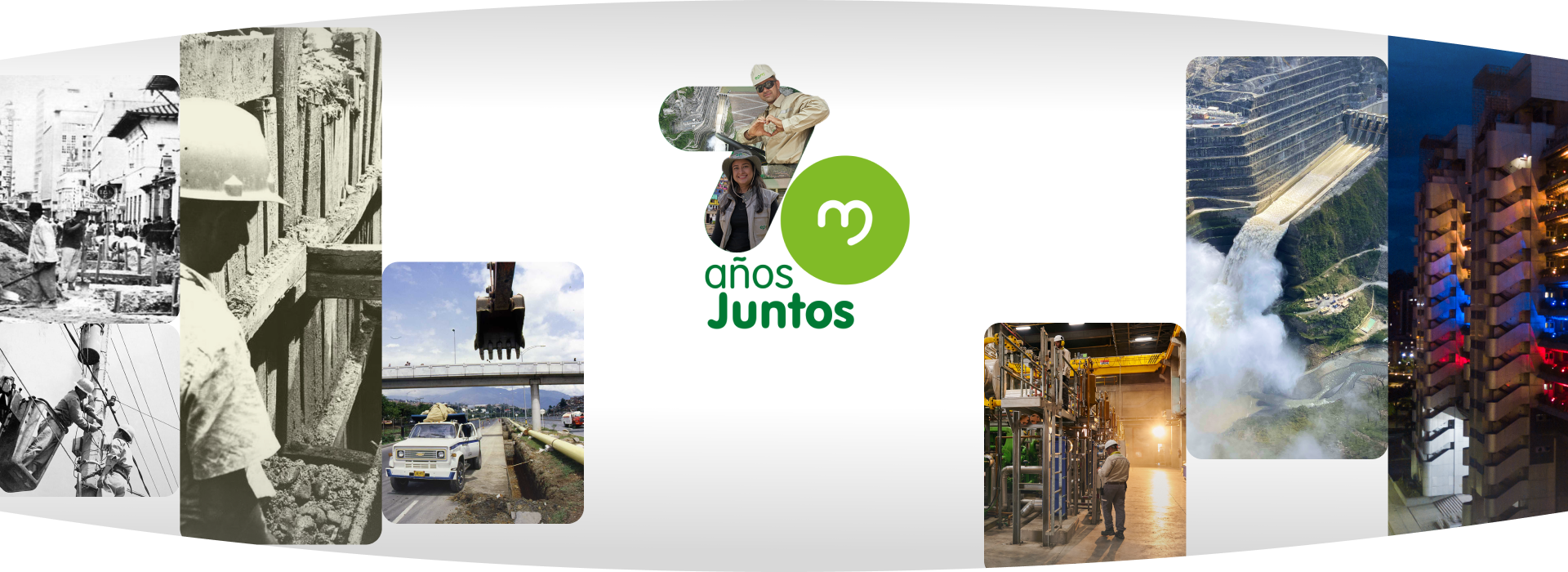 Celebra con nosotros nuestros 70 años de historia Celebra con nosotros nuestros 70 años de historia