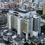 Fotografía aérea del edificio EPM Fotografía aérea del edificio EPM